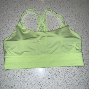Lululemon long line energy bra
